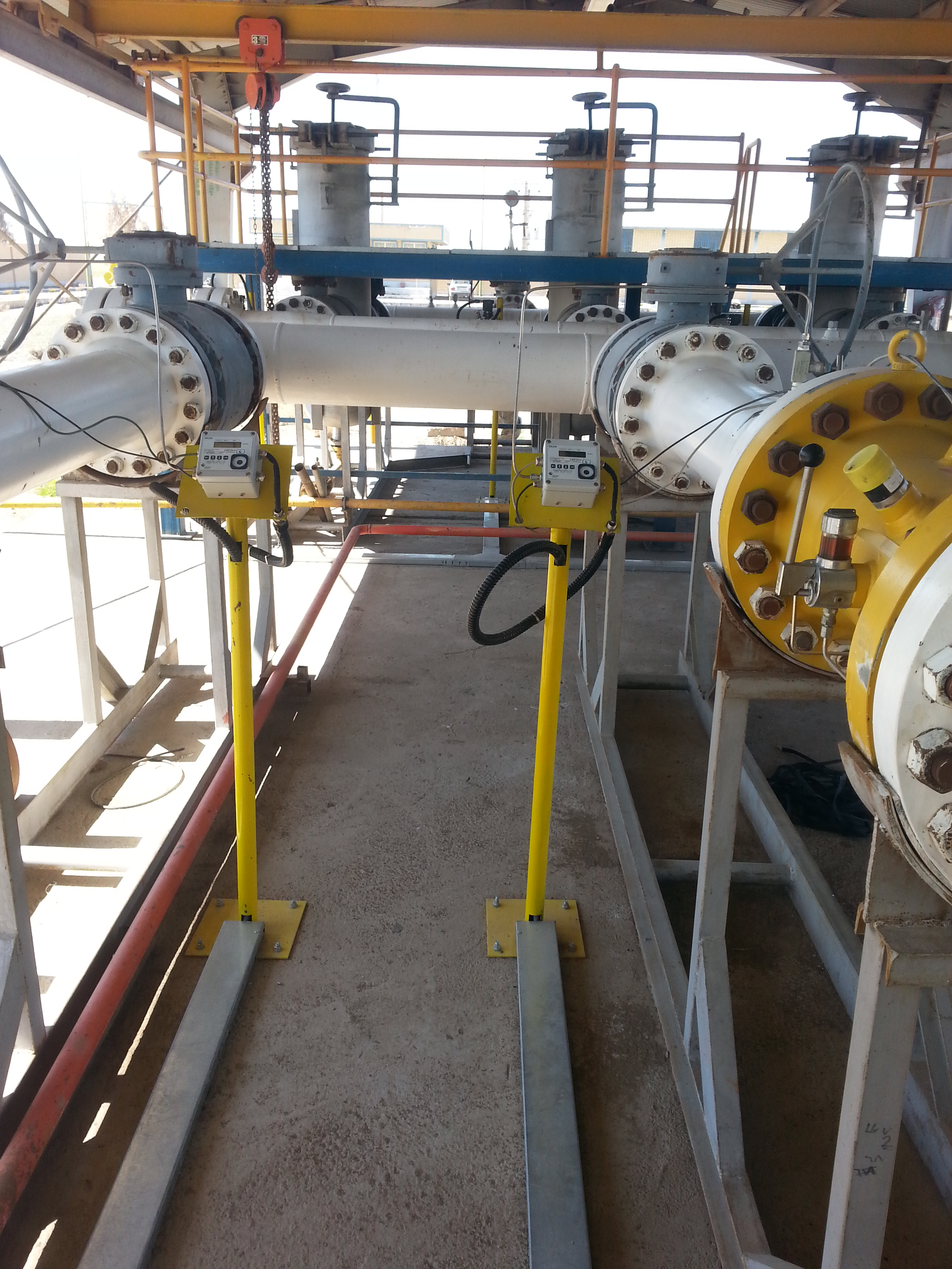 Gas SCADA system of Qom Province 